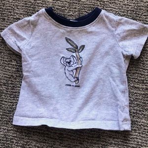 Janie and Jack koala tee